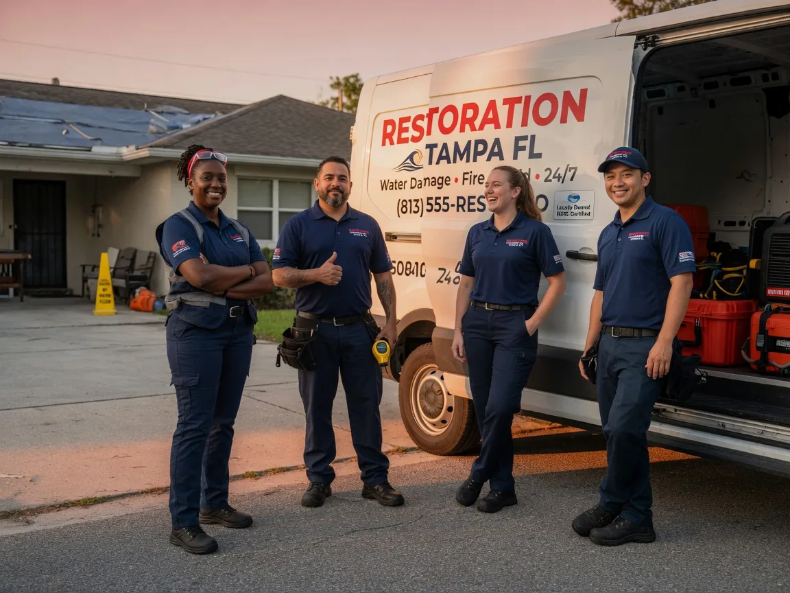 Water Damage Restoration company in Mayflower, AR