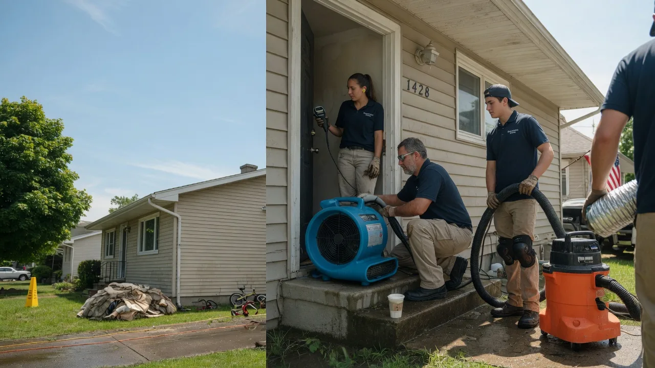 Water Damage Restoration in Mayflower, AR near me